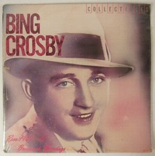 Bing Crosby Collectibles Rare 1930-31 Brunswick Recordings Vinyl Record picture
