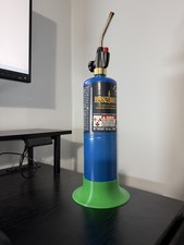 Custom 3D-Printed Propane Torch Base for Bernzomatic Tanks picture