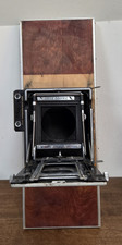 VINTAGE GRAFLEX SPEED GRAPHIC CAMERA - SLIDING BACK - KALART RANGE FINDER picture