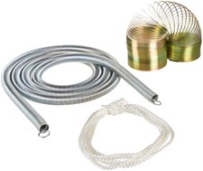 United Scientific WDSET1 Wave Demonstrator Set with Two Helical Springs and... picture