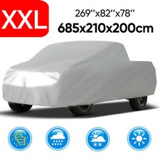 NEVERLAND Pickup Truck Car Cover Outdoor Breathable Waterproof Sun UV Protector picture