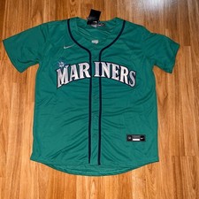 Seattle Mariners Cal Raleigh Aqua Teal Stitched Mens Jersey picture