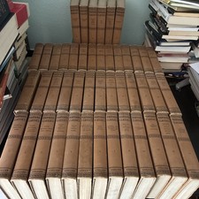 THE HARVARD CLASSICS Set 1-51 (MISSING vol 4,11,13,34,37) fair condition  picture