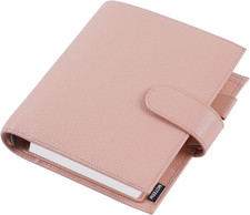 Personal-Wide Luxe Rings Planner - Genuine Leather Binder Organizer (30Mm Ring, picture