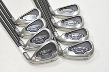Callaway Steelhead X-16 Pro Series 3-PW Iron Set Regular Flex Graphite #226995 picture