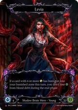 2026 Flesh and Blood TCG: IAR - Levia Marvel (#IAR002, Cold Foil, Marvel, NM) picture