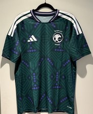 . Saudi Arabia 2026 Adidas Home Soccer Football Jersey Shirt Kit JL6948 Large picture