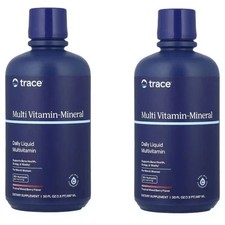 Trace Multi Vitamin Mineral Tropical Mixed Berry 30 fl oz Pack 2 picture