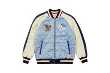 Palace Evisu Satin Reversible Bomber Jacket FW21 picture
