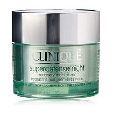 Clinique Super Defense Night Recovery Moisturizer, 1.7 Ounce - New in box picture