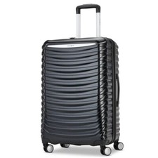 Samsonite Spin Tech 6  Carry-On Spinner BLACK Expandable picture