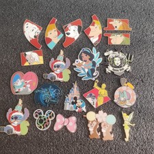 C2   Disney Mix Lot Of 20 Assorted Pins picture