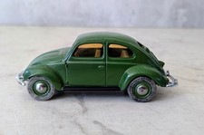 KADO Volkswagen Beetle 1200 Sedan No.21 Green Diecast Model 1/43 Scale  picture