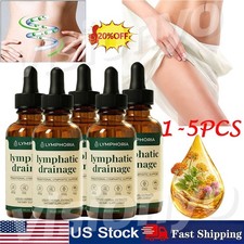 1-5X Lymphoria - Lymphatic Drainage 59ml - Detox, Bloat Relief & Immune Support picture