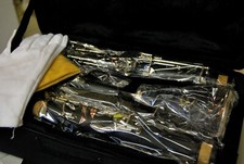 NEW ADVANCED MIDDLE/HIGH SCHOOL STUDENT INTERMEDIATE MARCHING BAND Bb CLARINET picture