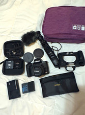 Canon EOS M50  M2 Camera vlogging with accessories picture
