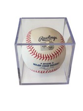 RARE: Giancarlo Stanton Signed Rawlings Official Marlins Park Baseball W/MLB COA picture