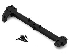 Losi NASCAR GROM Top Deck 225mm Chassis Brace Plate Upgrade Part Black LOS-1919 picture