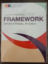 Occupational Therapy Practice Framework: Domain & Process 4th Edition USA Stock picture