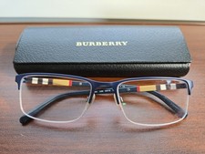 NEW Burberry BE1282-1001 Eyeglasses 55mm 100% Authentic picture