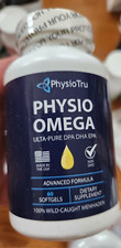 PhysioTru Physio Omega Ultra Pure DPA DHA Avanced Formula 60 Softgel EXP: 2027 picture