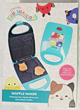 Squishmallows Squish Squad Waffle Maker | Cam, Ingred, Mirren & Junie Shapes picture