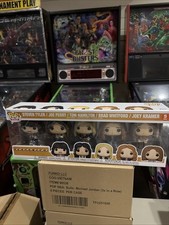 Funko Pop Vinyl: Steven Tyler, Joe Perry, Tom Hamilton, Brad, Joey - Aerosmith picture