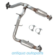 HIGHFLOW Catalytic Converter for 2011-2014 Ford F-150 5.0L EPA Left and Right picture
