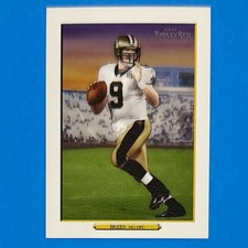 2006 Topps Turkey Red Drew Brees White Parellel #179 Saints HOF picture