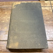 1905 antique CHARLES SWAYNE IMPEACHMENT florida PROCEEDINGS in the SENATE BOOK picture