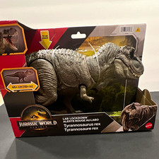 Mattel Jurassic World Rebirth Lab Lockdown Tyrannosaurus Rex Figure picture