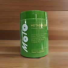 MOTO-Support Women's Metabolism,Energy,Healthy Capsules Expires 3. 28 picture