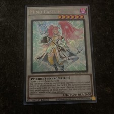 Yugioh Mind Castlin - MP24-EN149 - Prismatic Secret Rare - 1st Edition Near Min picture
