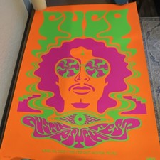 Widespread Panic Psychedelic Poster 50/125 April 20, 2023 The Far Out Austin TX picture