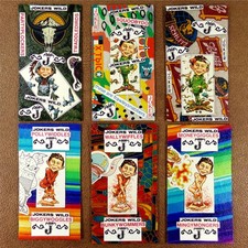 JOKERS WILD 6x Set Signed Original Collage Art Cards Mad Magazine G.Shiring 2026 picture