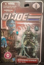 2011 Hasbro G.I. Joe Zombie-Viper Cobra Trooper Action Figure New In Package  picture