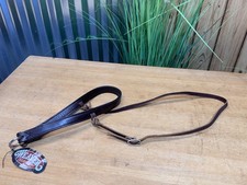 WEAVER LEATHER Tie Down Leather Caveson ~ Dark Oil ~ New w Tags picture
