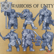 Warriors of Unity Officer Cadre HQ Thunder picture
