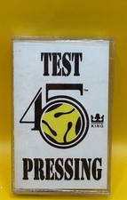 OG 1991 THE 45 KING Test Pressing Cassette 45 King Records NYC RARE Flavor Unit picture