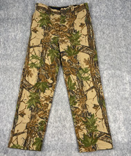 Vintage Woolrich Pants Mens 36x32 100% Wool Realtree Camo Made in USA Hunting picture