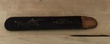 Vintage Cutco Sherlock Dog Logo Leather Sheath Knife Cover 9