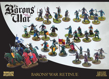 Wargames Atlantic - The Baron's War: Retinue picture