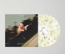 Sabrina Carpenter Singular Act I  Vinyl SEALED White With Olive Green Splatter picture