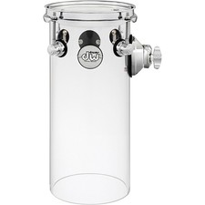 DW Design Series Rata Toms 6 x 14 in. Clear Acrylic picture