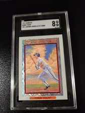 Robin Yount 93 Donruss The Legends Series Graded By SGC 8 picture