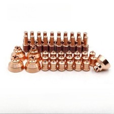 45pcs Plasma Electrode 220669 Nozzle 220671 220674 fit for Powermax45 torch picture