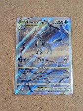 Glaceon VSTAR - GG40/GG70 Crown Zenith Holo Galarian Gallery Pokemon - NM picture
