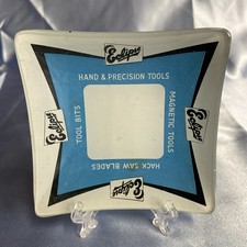 Vintage ECLIPSE TOOLS 1950s-1960s Advertising Ashtray UK JAMES NEILL England picture