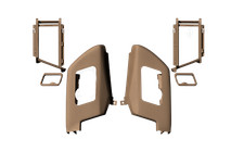 Aftermarket Mercedes-Benz Seat Belt Covers - R129 - Set - Top of chair - Tan picture