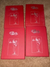 1992 Classic Conlon Collectio Baseball Card Sets With Binders picture